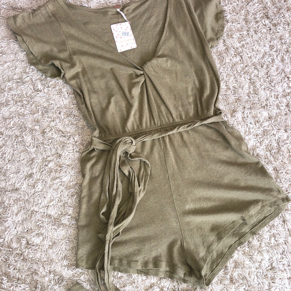 New! FREE PEOPLE Romper